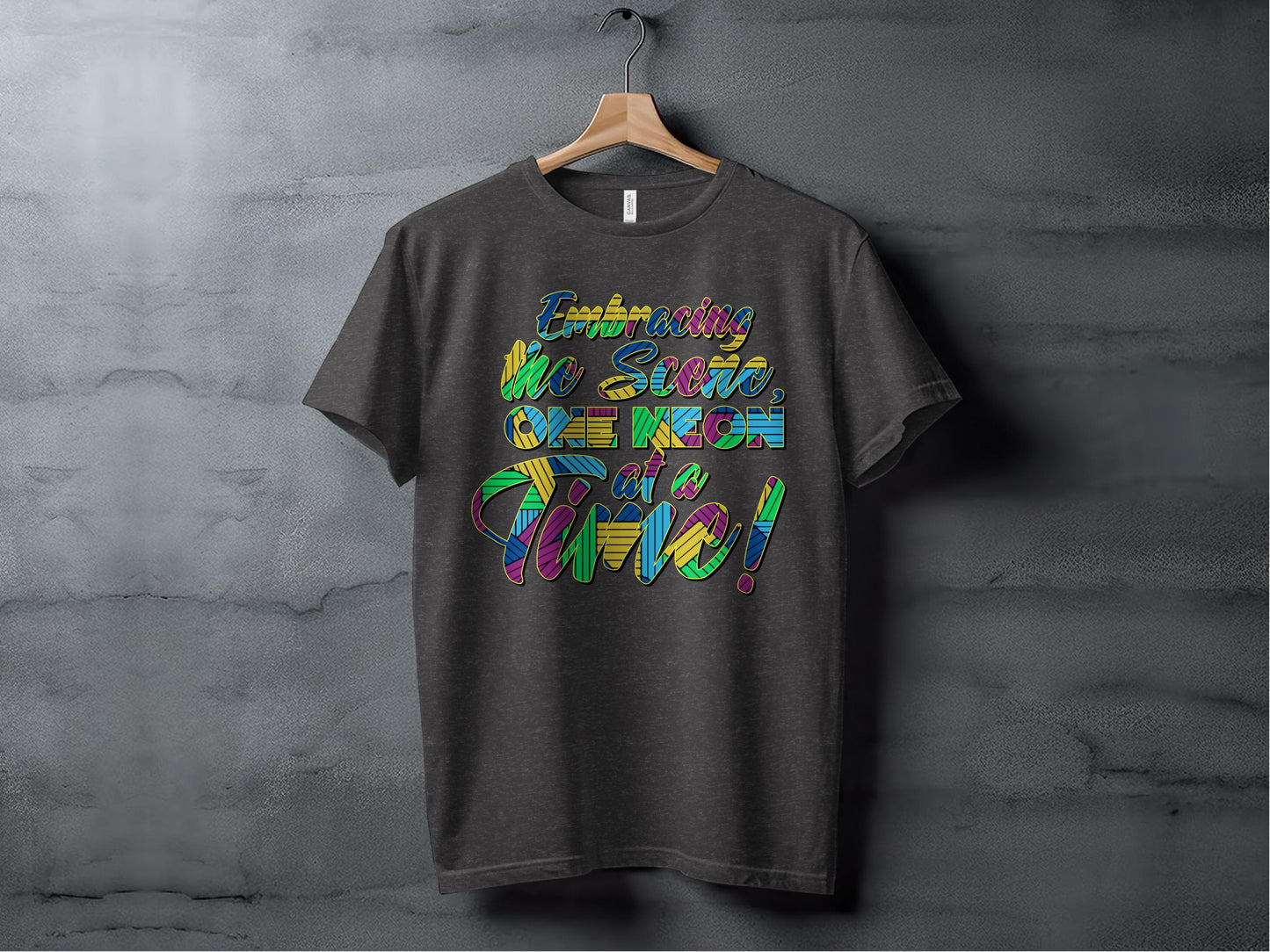 Embracing Strength One Rep at a Time T-shirt product