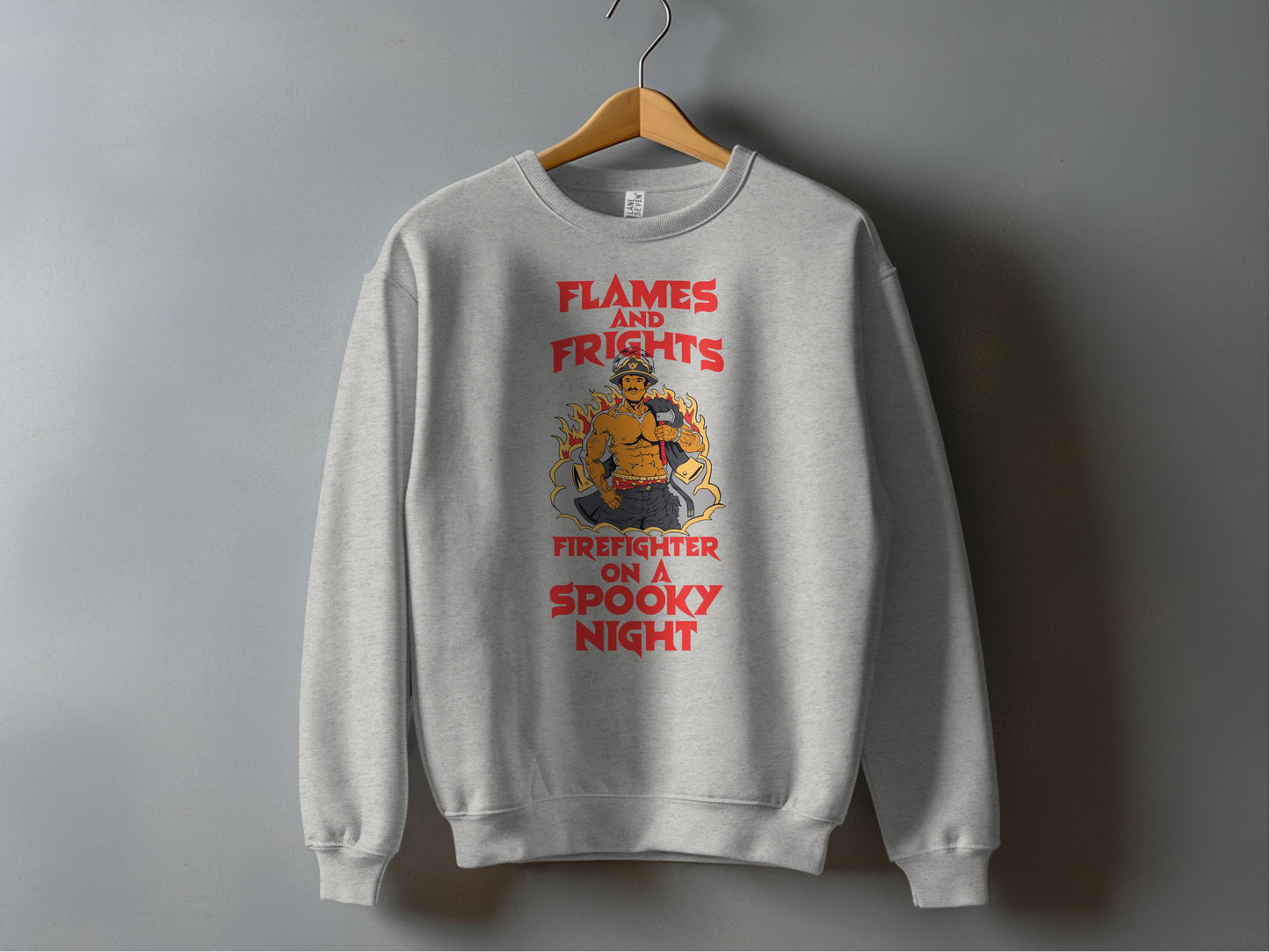 Flames and Frights Firefighter Spooky Night Product