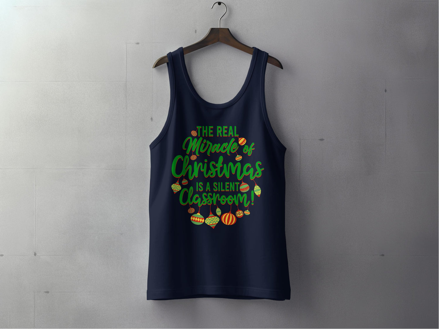 The Real Miracle of Christmas is a Silent Classroom product type