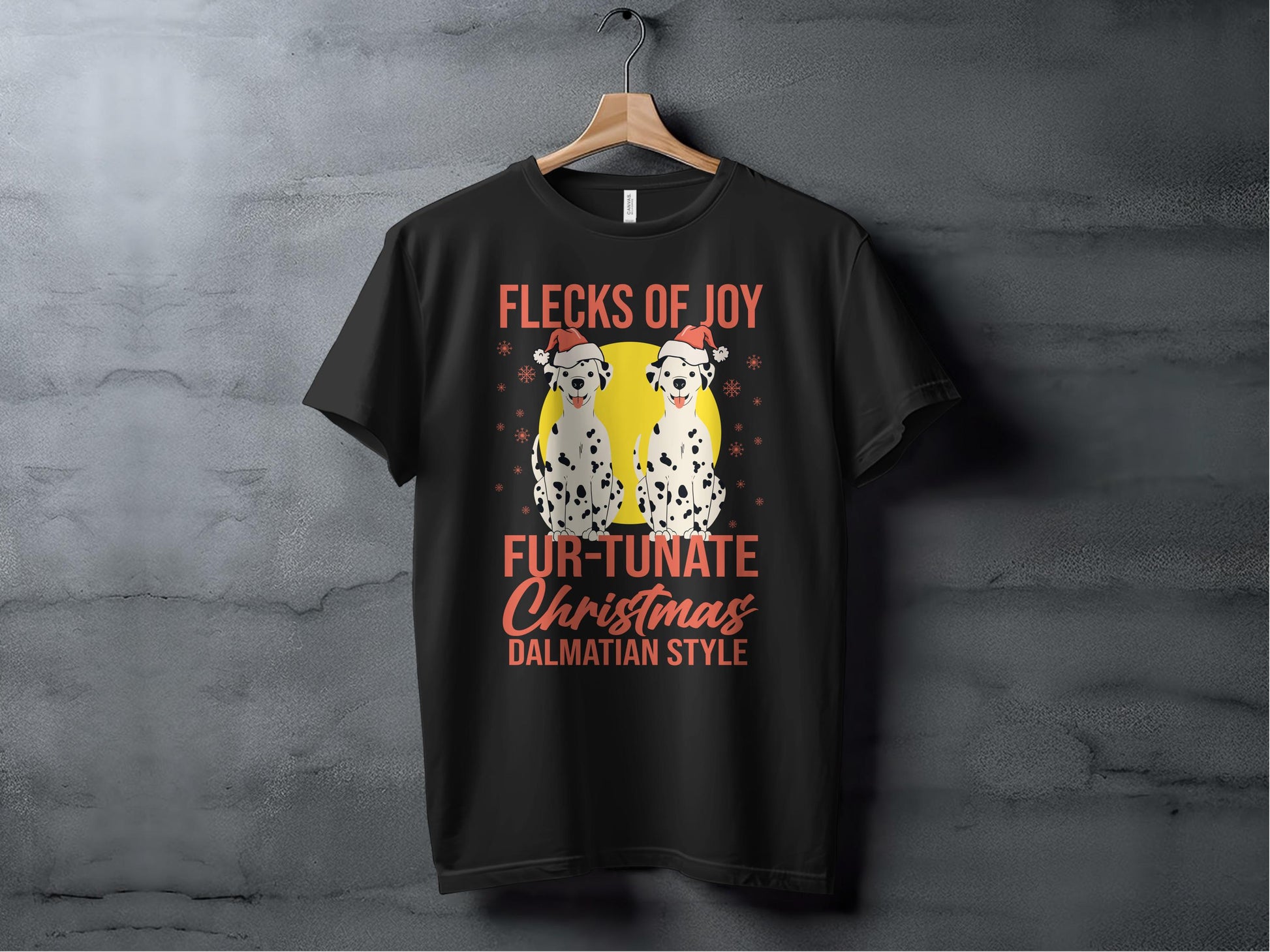 Flecks of Joy Fur-tunate Christmas Dalmatian Style product type
