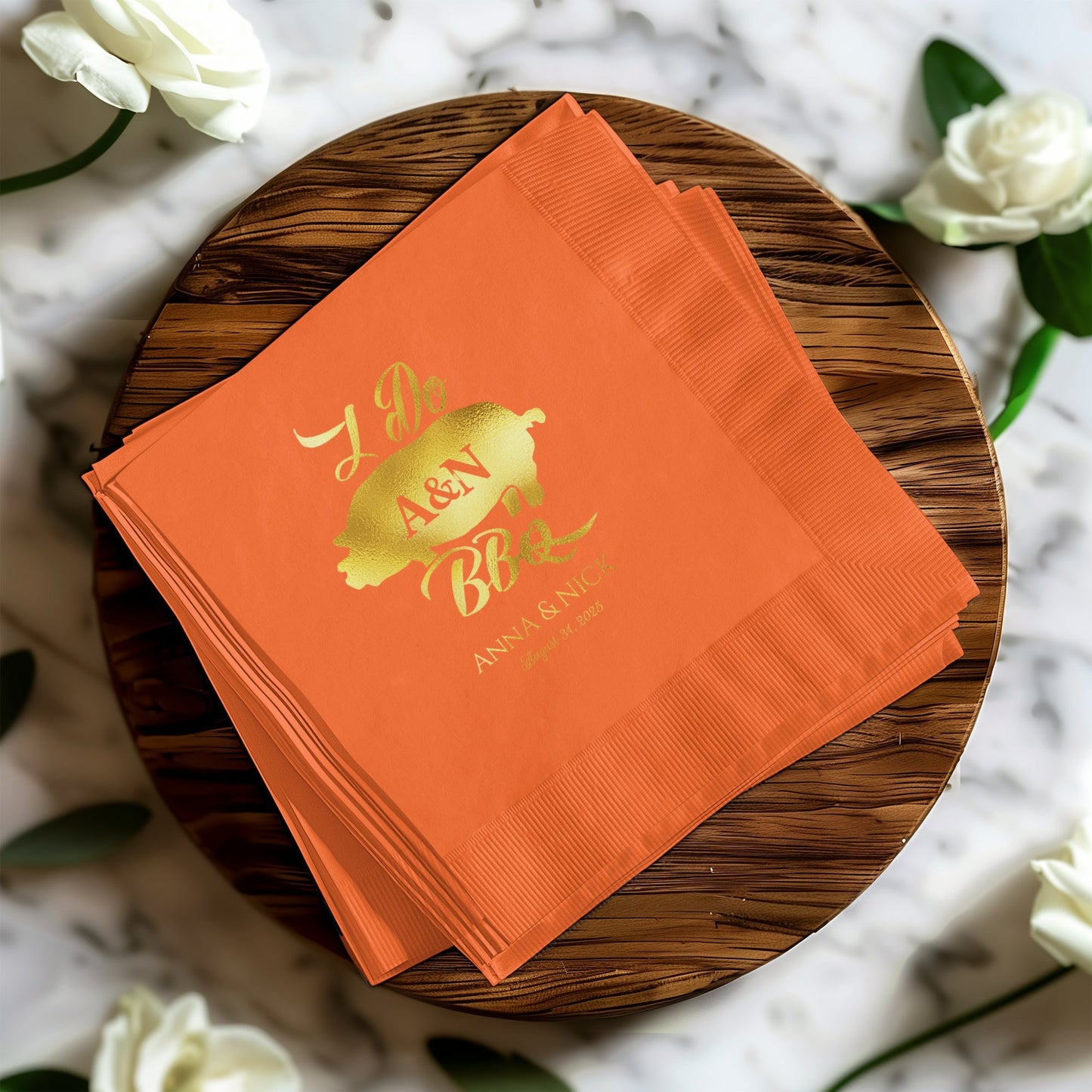 Elegant Custom Print Event Napkin Product