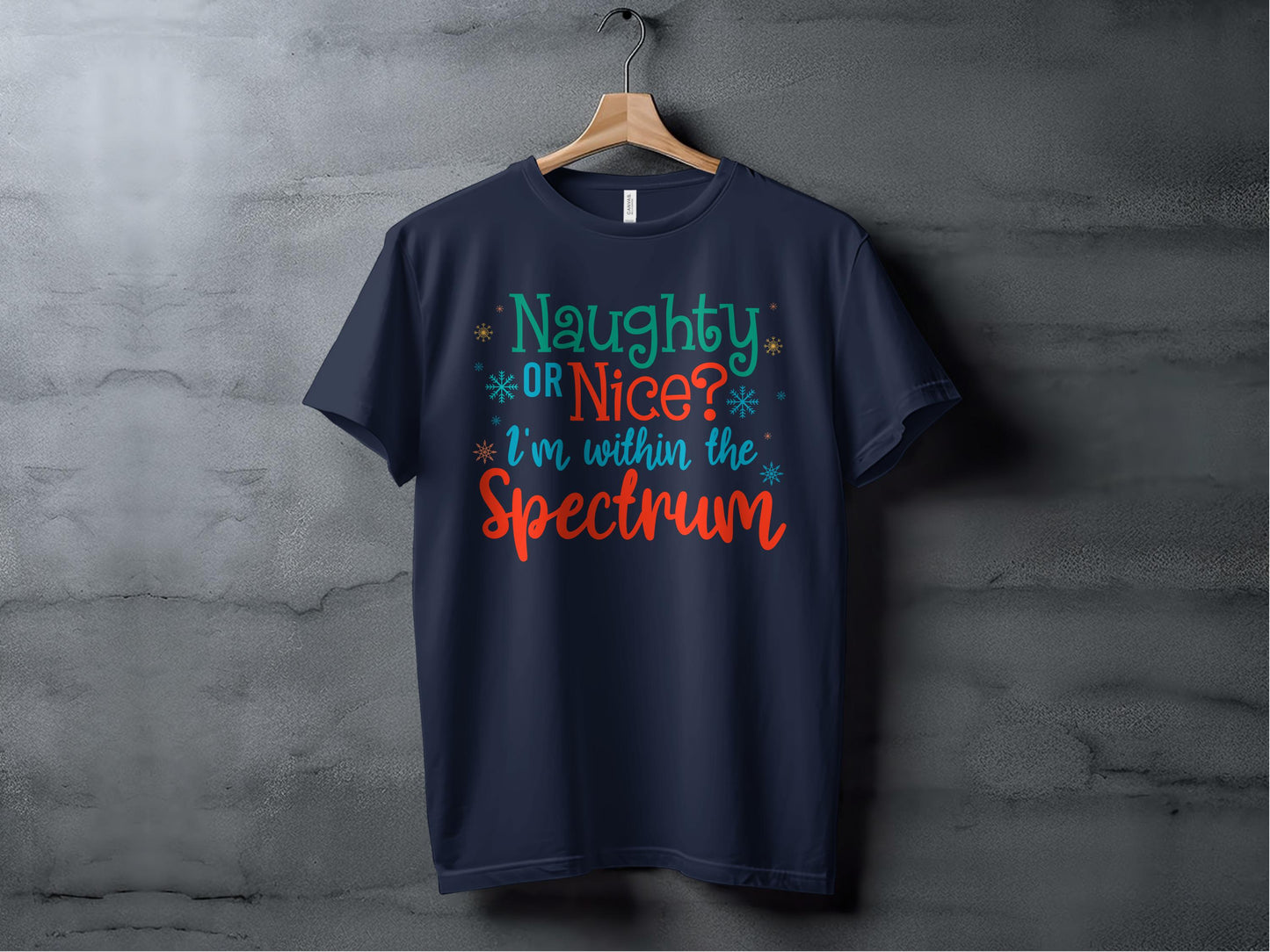 Naughty or Nice I'm within the Spectrum product type