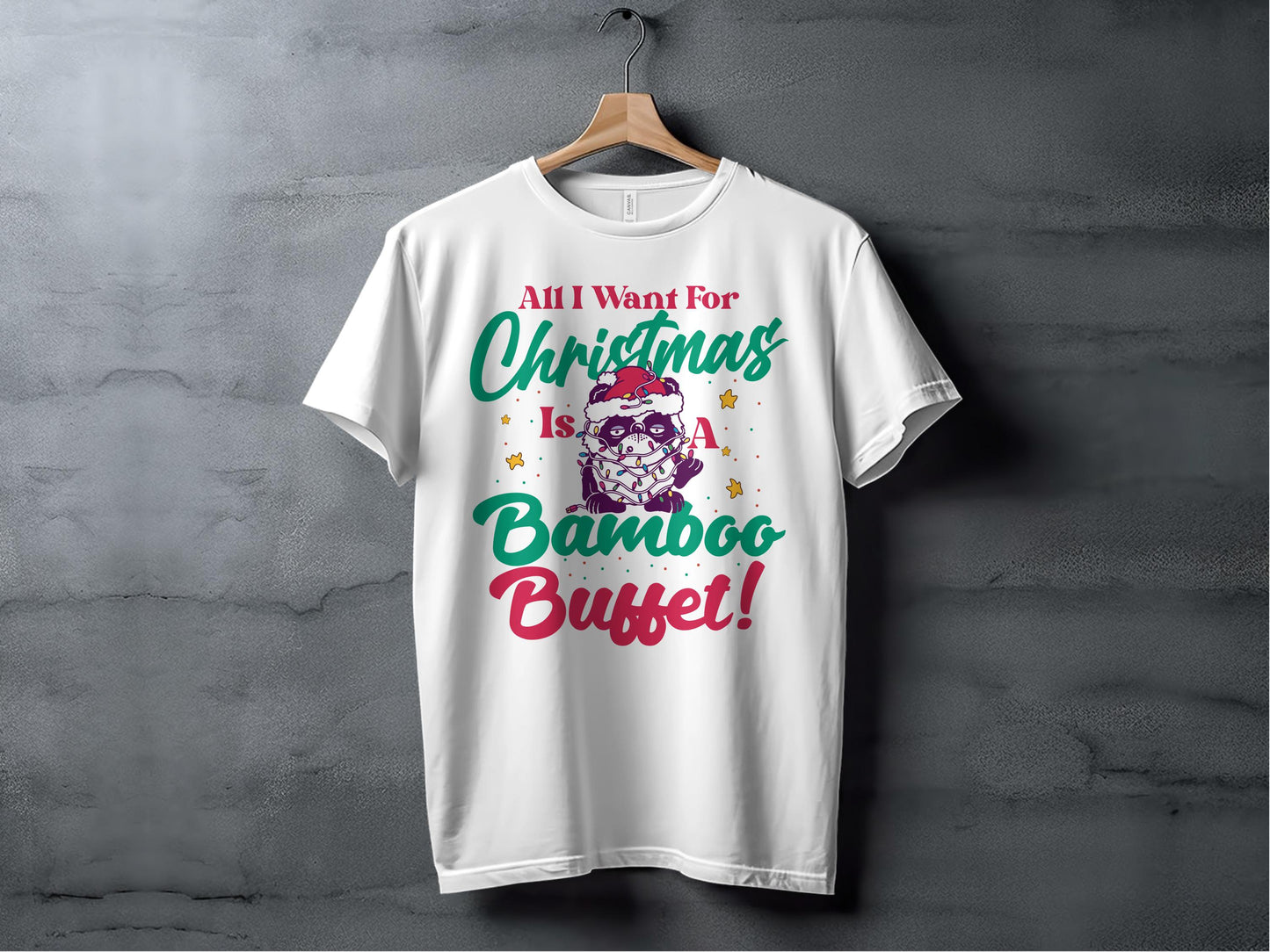 All I Want For Christmas Is A Bamboo Buffet Shirt product type