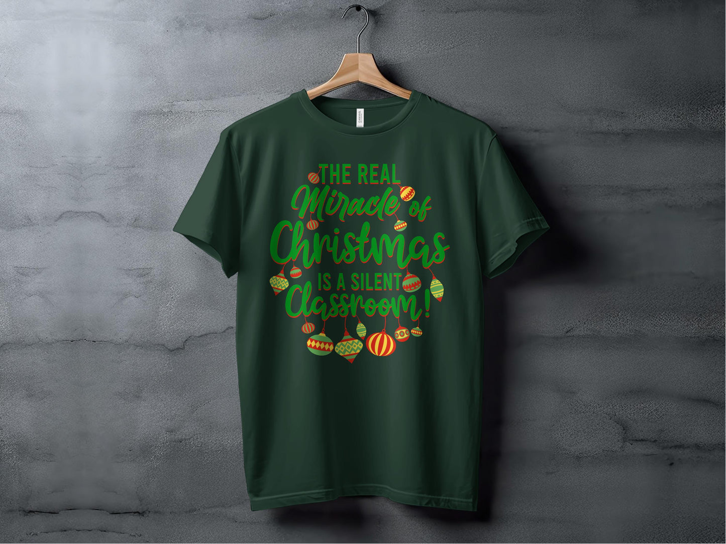 The Real Miracle of Christmas is a Silent Classroom product type