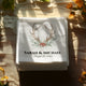 Personalized Deer Antler Wedding Napkin product