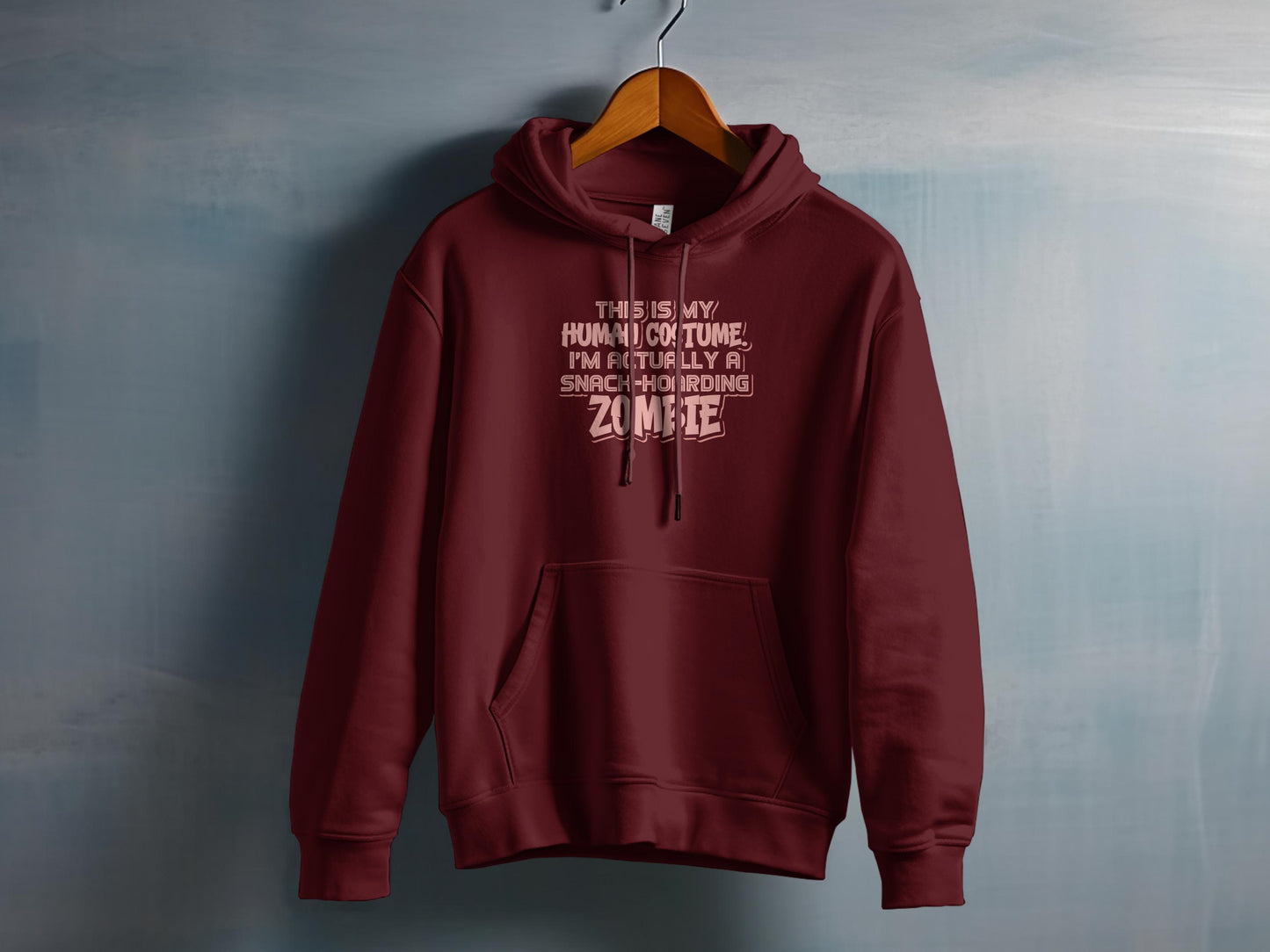 This Is My Human Costume Zombie Hoodie product