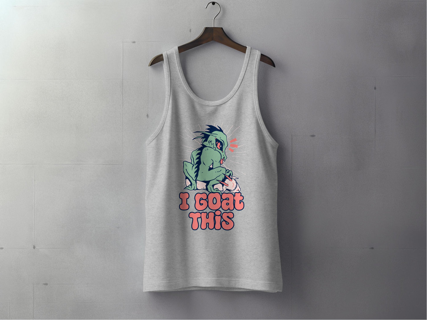 Funny I Goat This Graphic Tank Top product