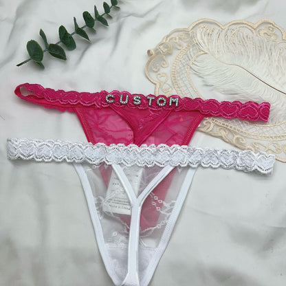 Geschenkkarte für einen individuellen Tanga 