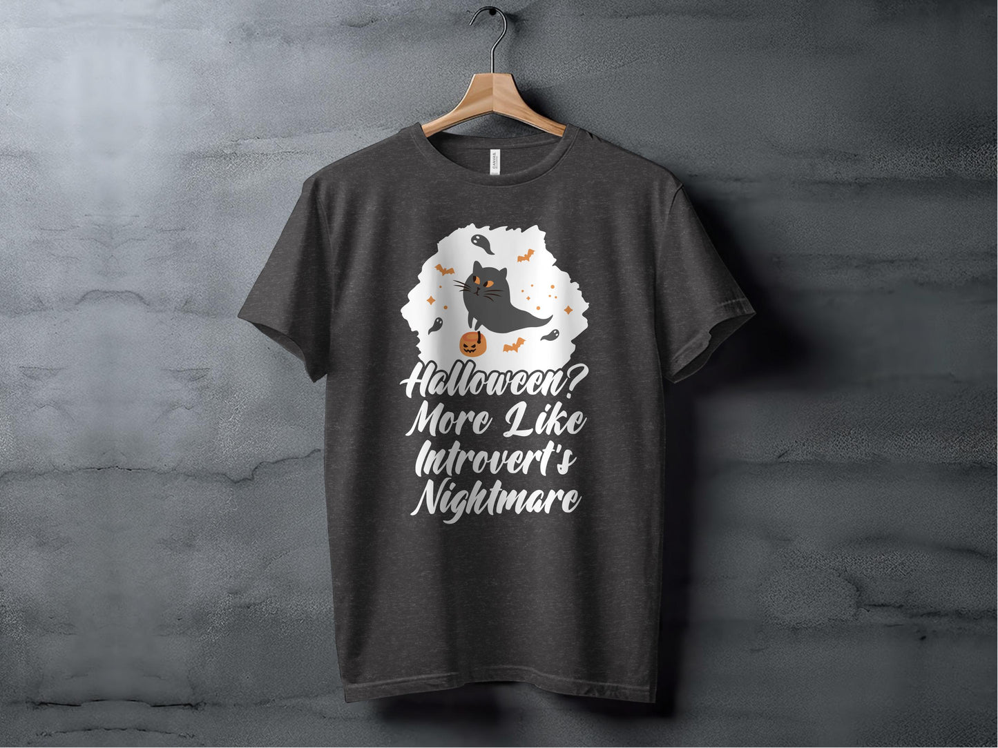 Halloween More Like Introvert's Nightmare t-shirt product