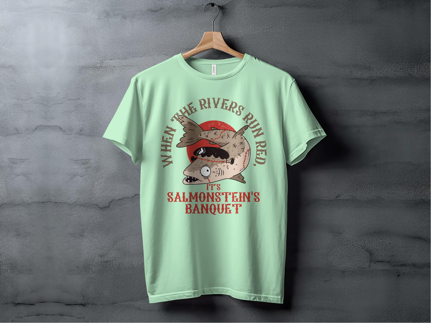 When the Rivers Run Red It's Salmon T-Shirt product