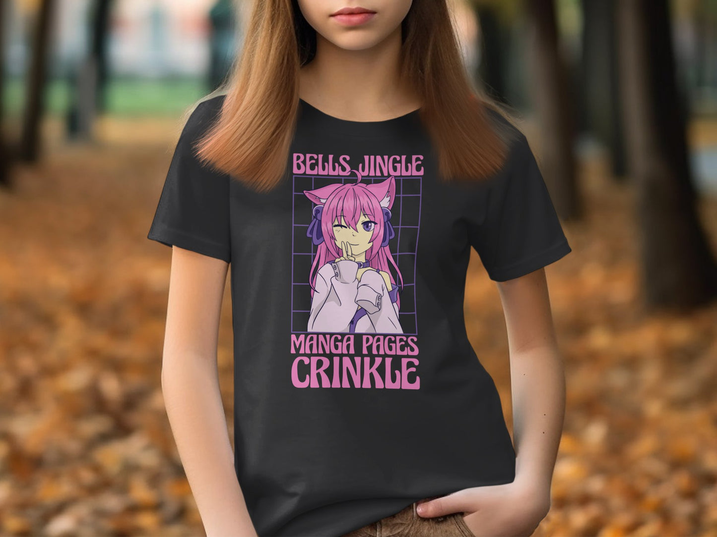 Christmas Manga Anime Lover Teen Daughter Gift Idea Youth T-Shirt