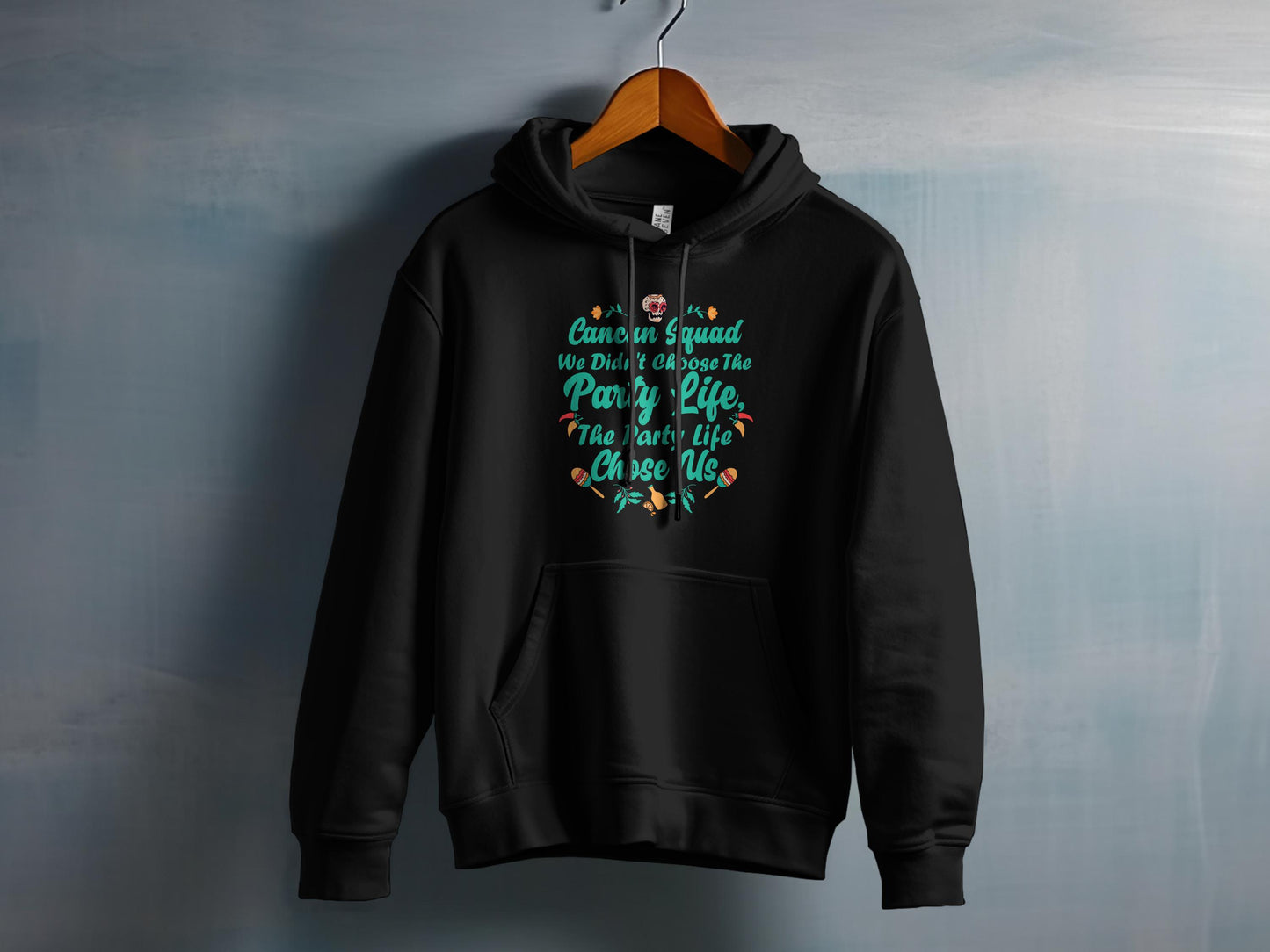 Camouflage The Party Life Choose Us Hoodie product