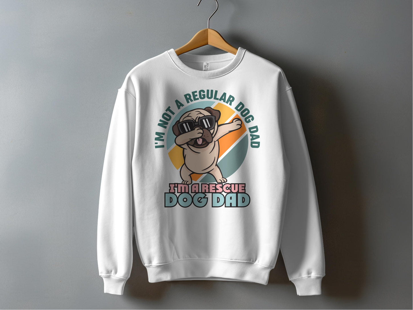 I'm Not A Regular Dog Dad I'm A Rescue Dog Dad product type
