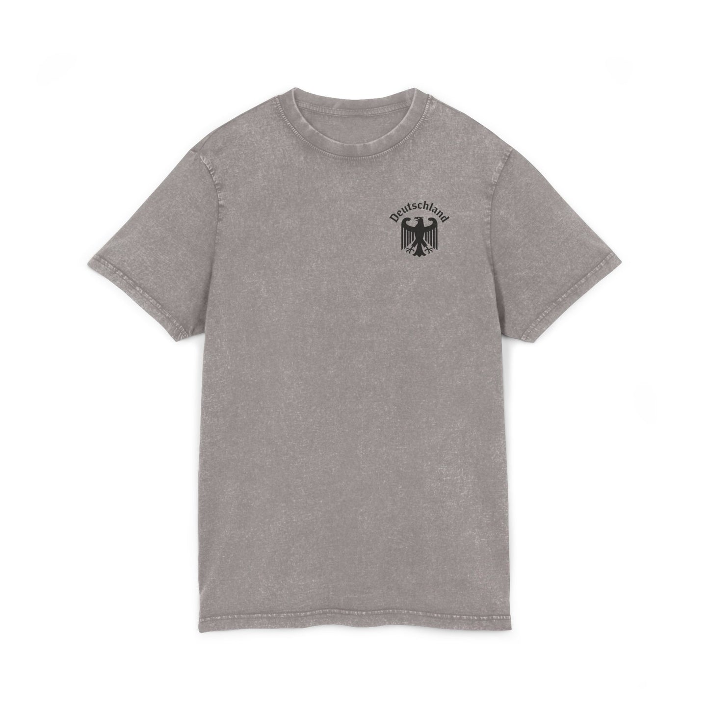 Germania Nation Patriotisches Verwaschenes Unisex T-Shirt
