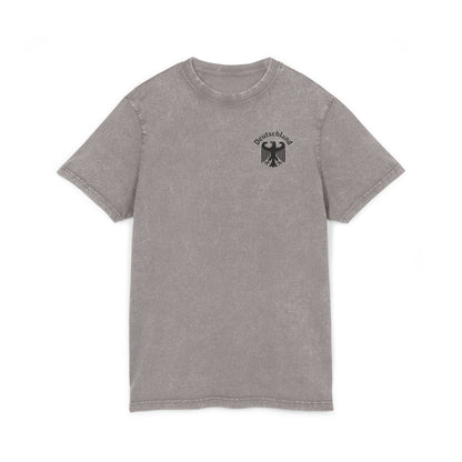 Germania Nation Patriotisches Verwaschenes Unisex T-Shirt