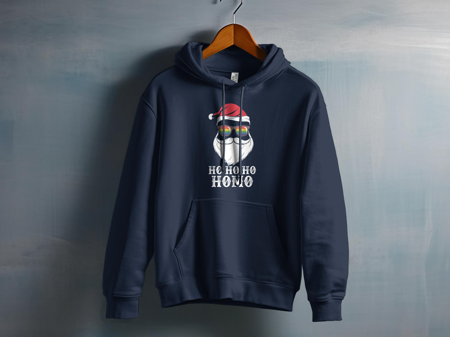 Santa Claus Ho Ho Ho Homo Hoodie product