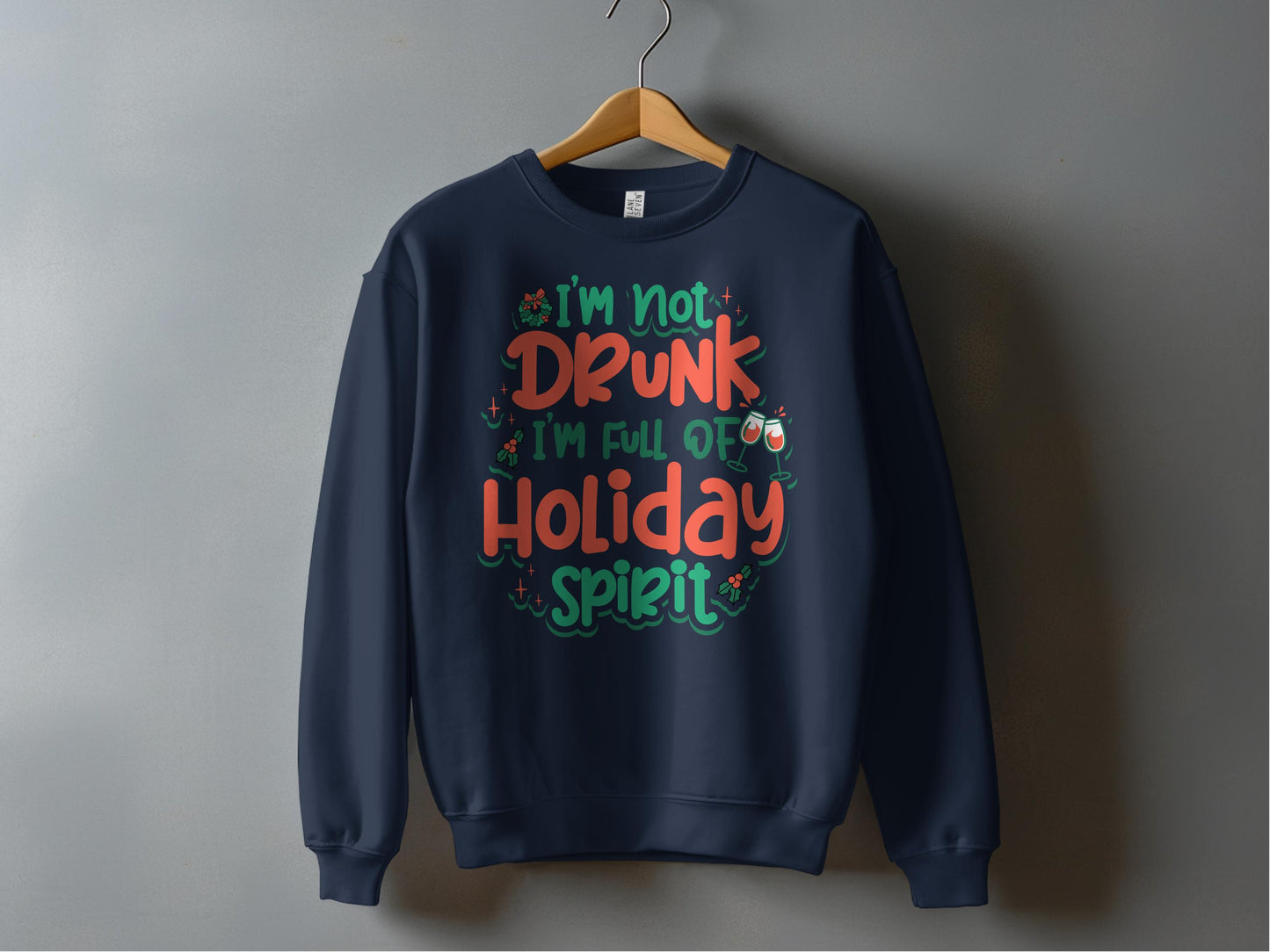 I'm Not Drunk I'm Full of Holiday Spirit product type