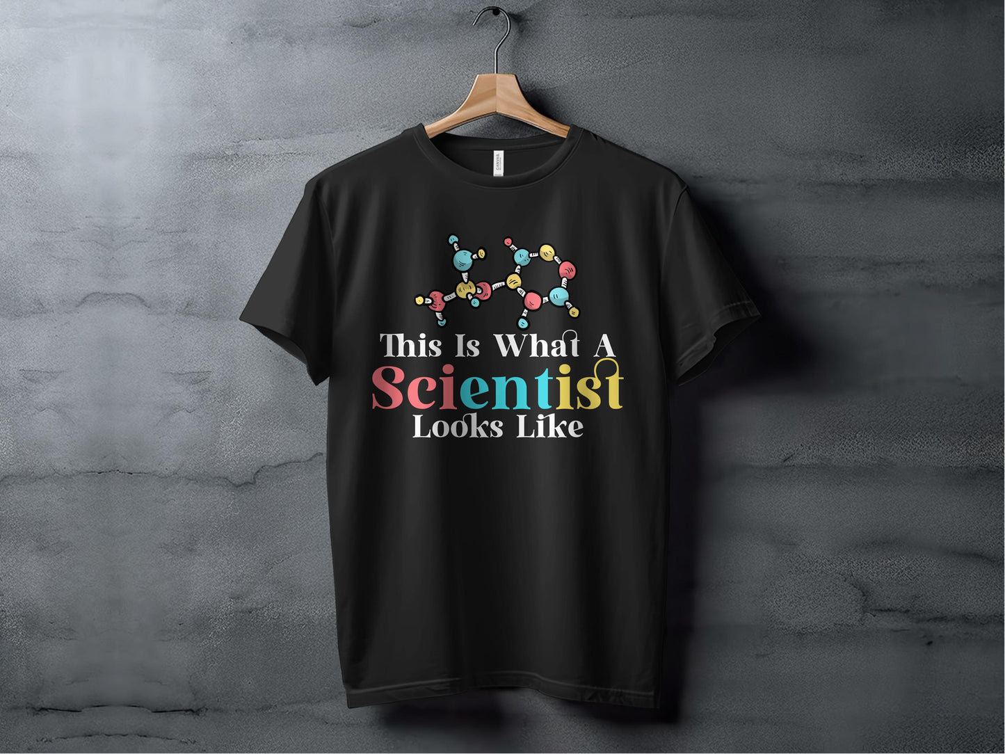 This Is What A Scientist Looks Like T-shirt product