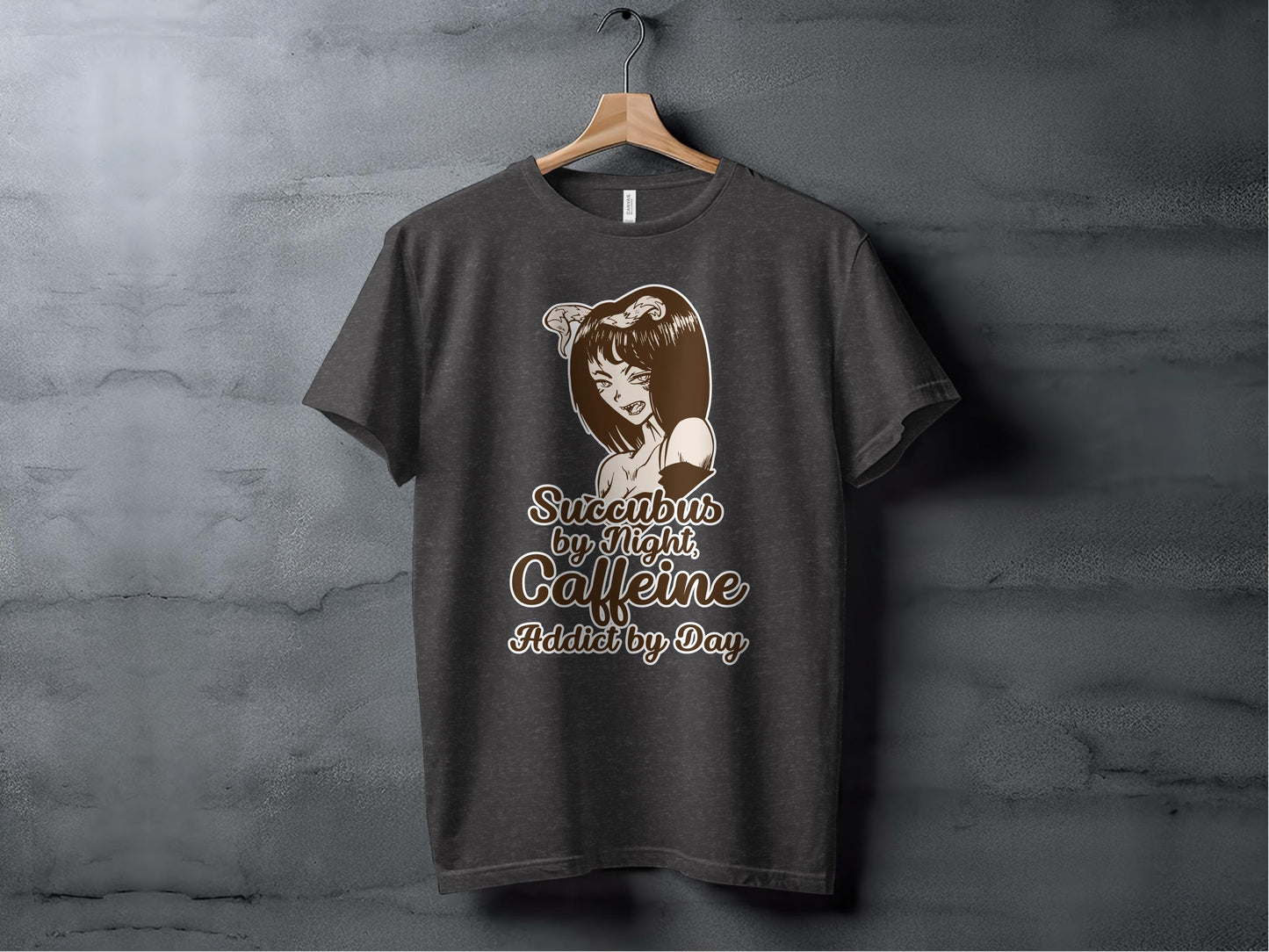 Succubus by Night Caffeine Addict by Day T-Shirt product type