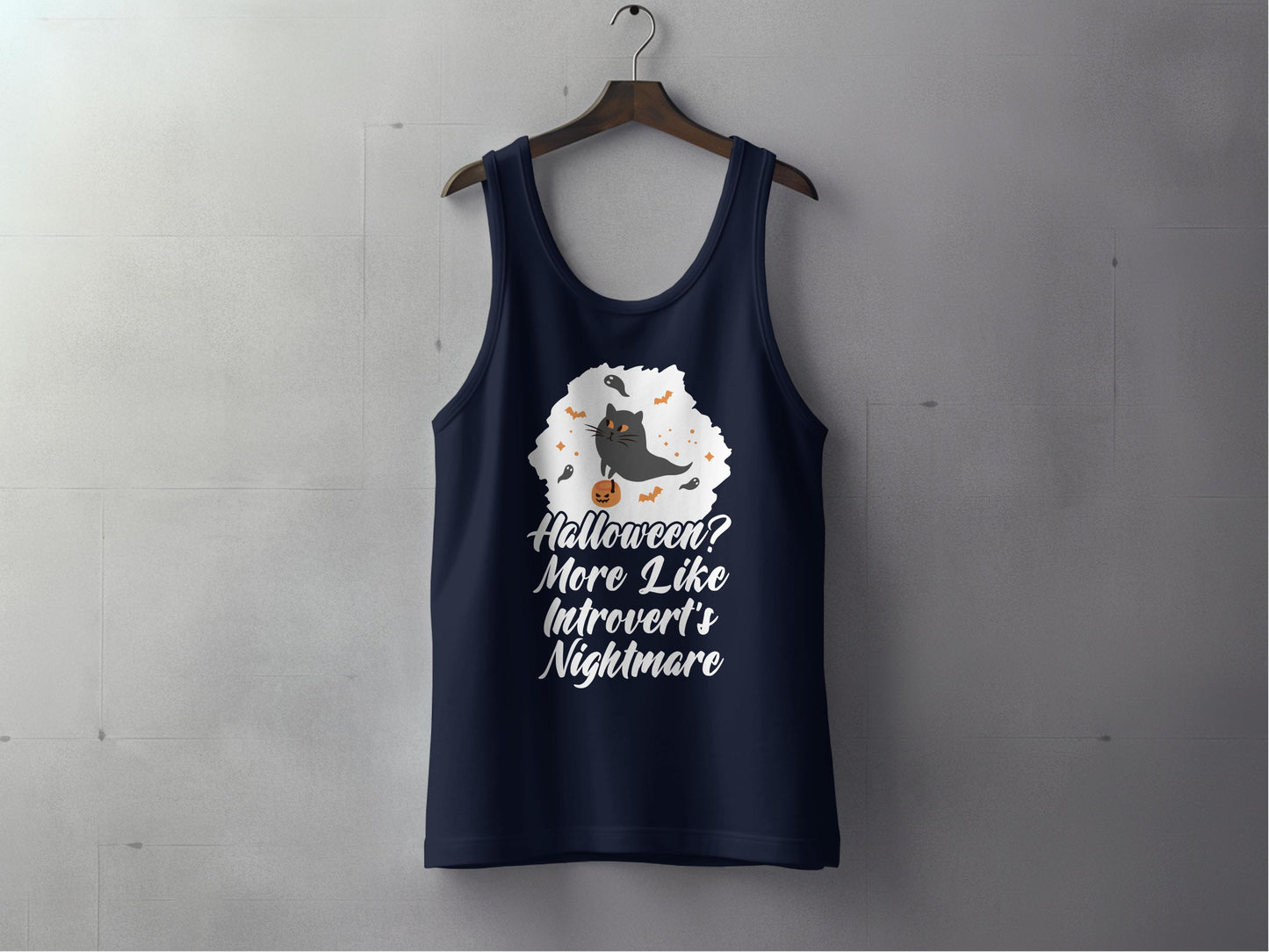 Halloween Introvert's Nightmare Tank Top product