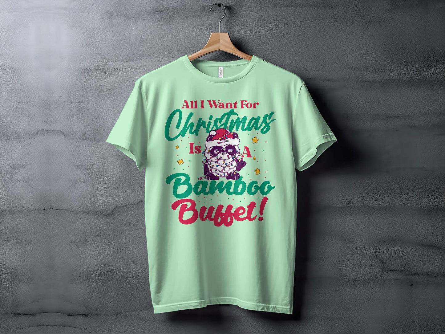 All I Want For Christmas Is A Bamboo Buffet product type