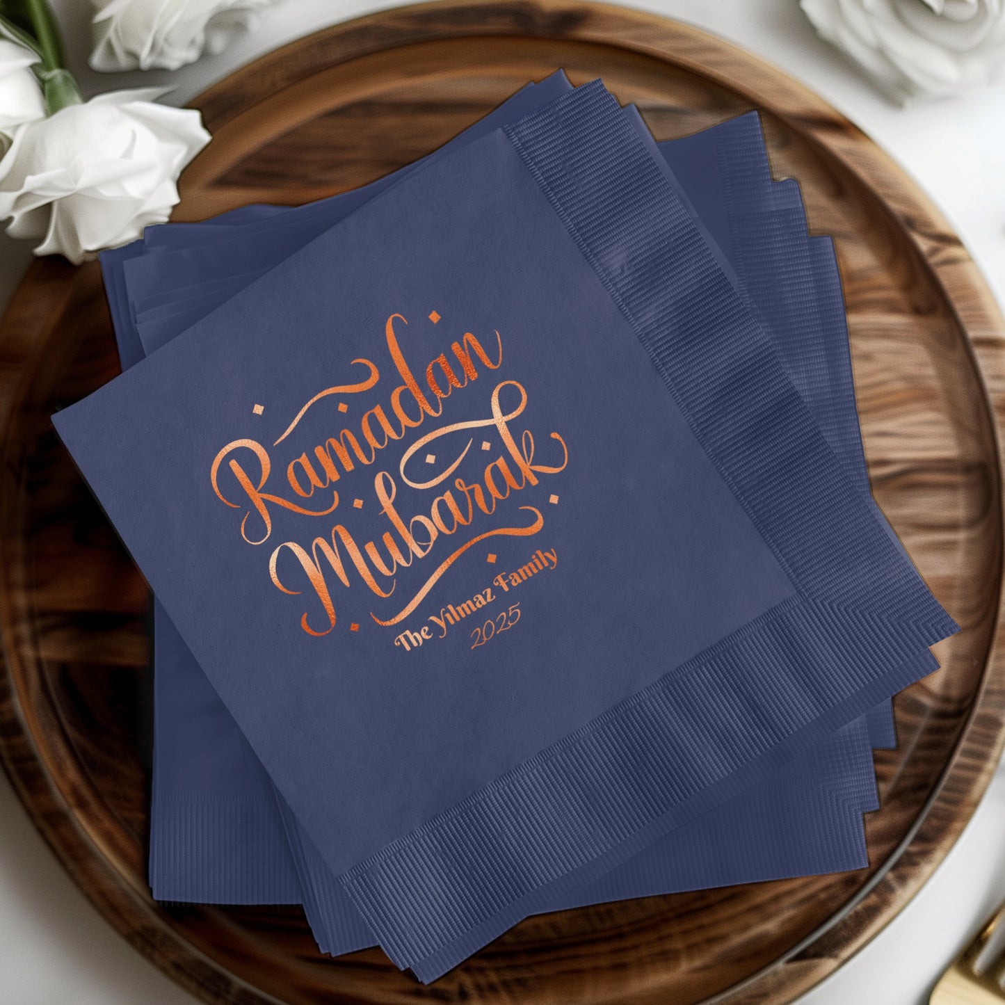 Ramadan Mubarak Customized Family Celebration product