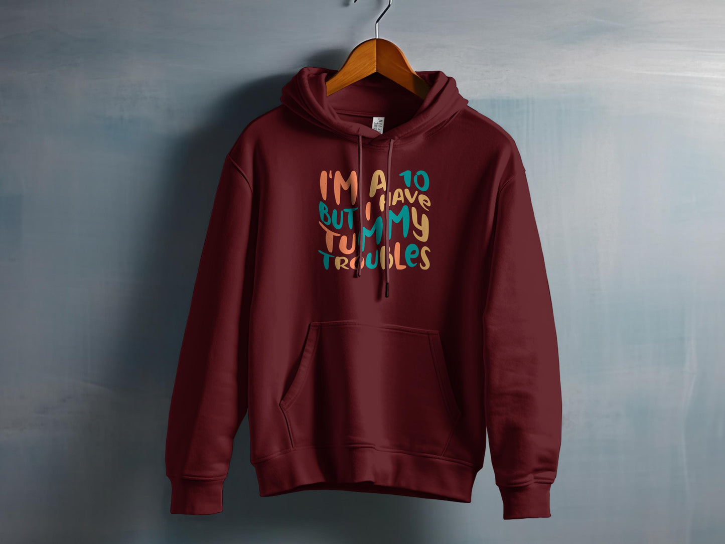 I'm A 10 But I Have Tummy Troubles Hoodie product