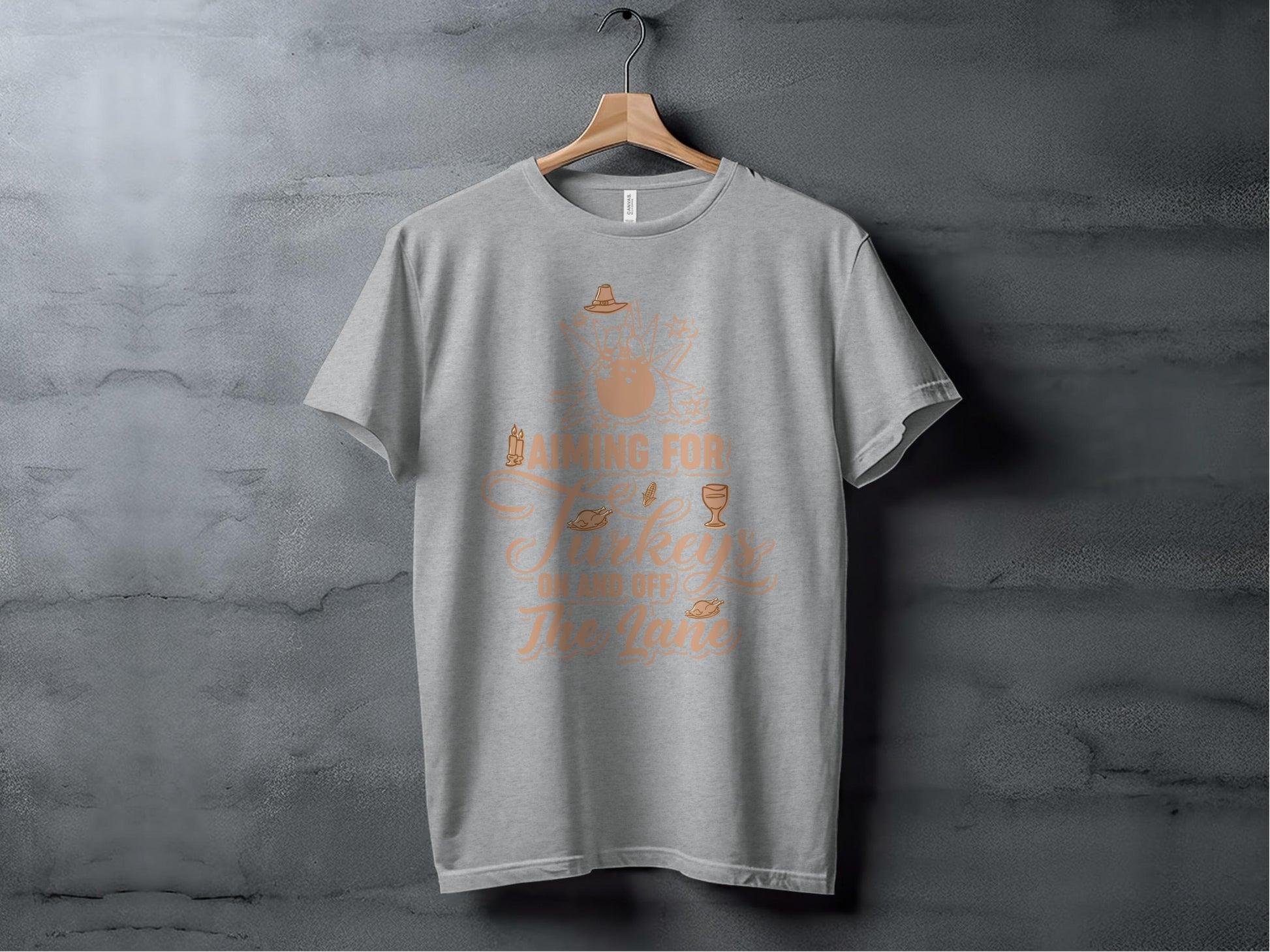 Hunting for Turkeys Out of the Game T-Shirt product type