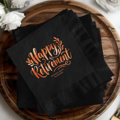 Happy Retirement Celebration Napkins product