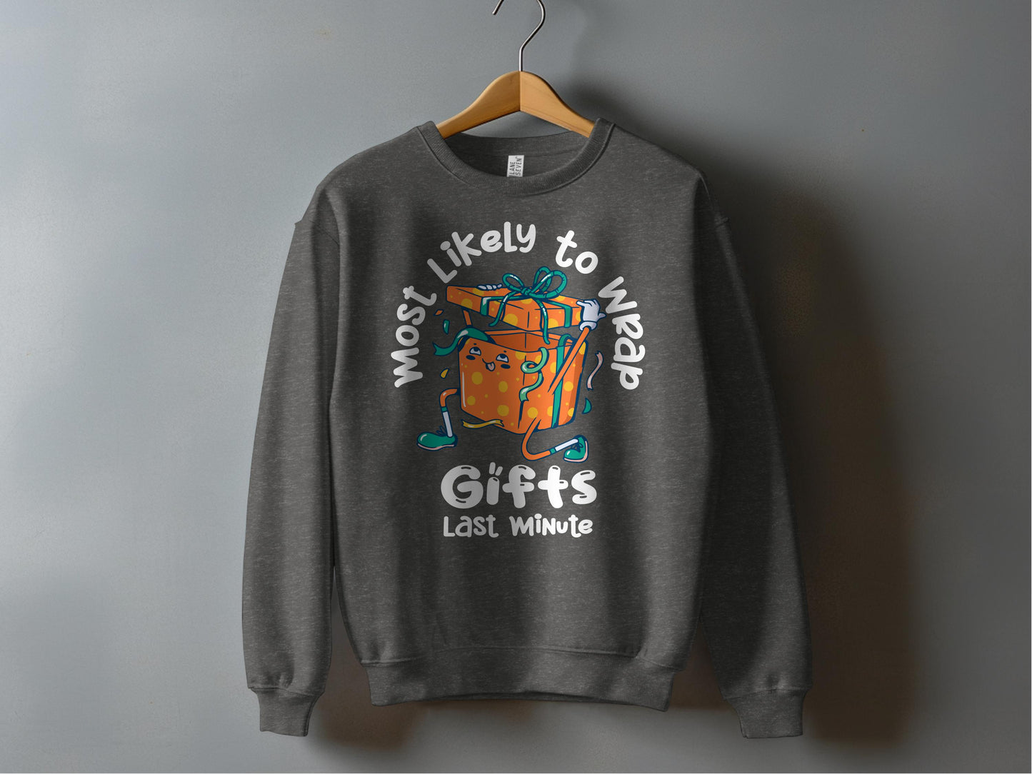 Most Likely To Wrap Gifts Last Minute product type