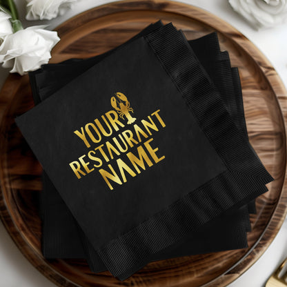 Custom Restaurant Napkins Personalized Product