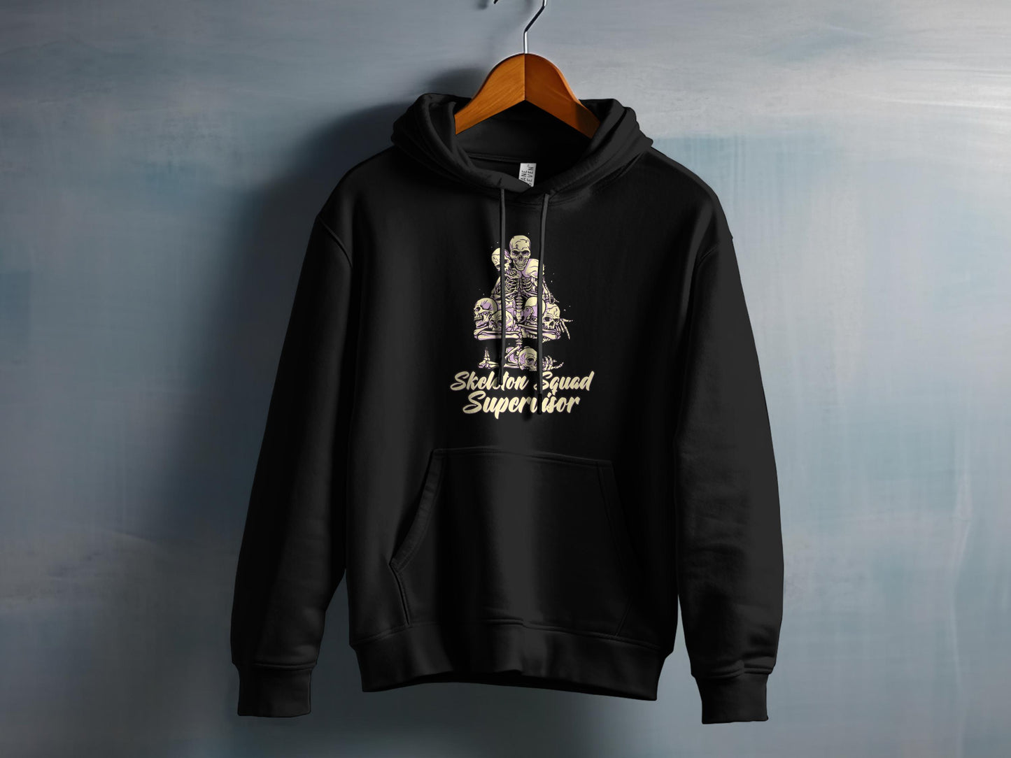 Stake the squad survivor graphic black hoodie product