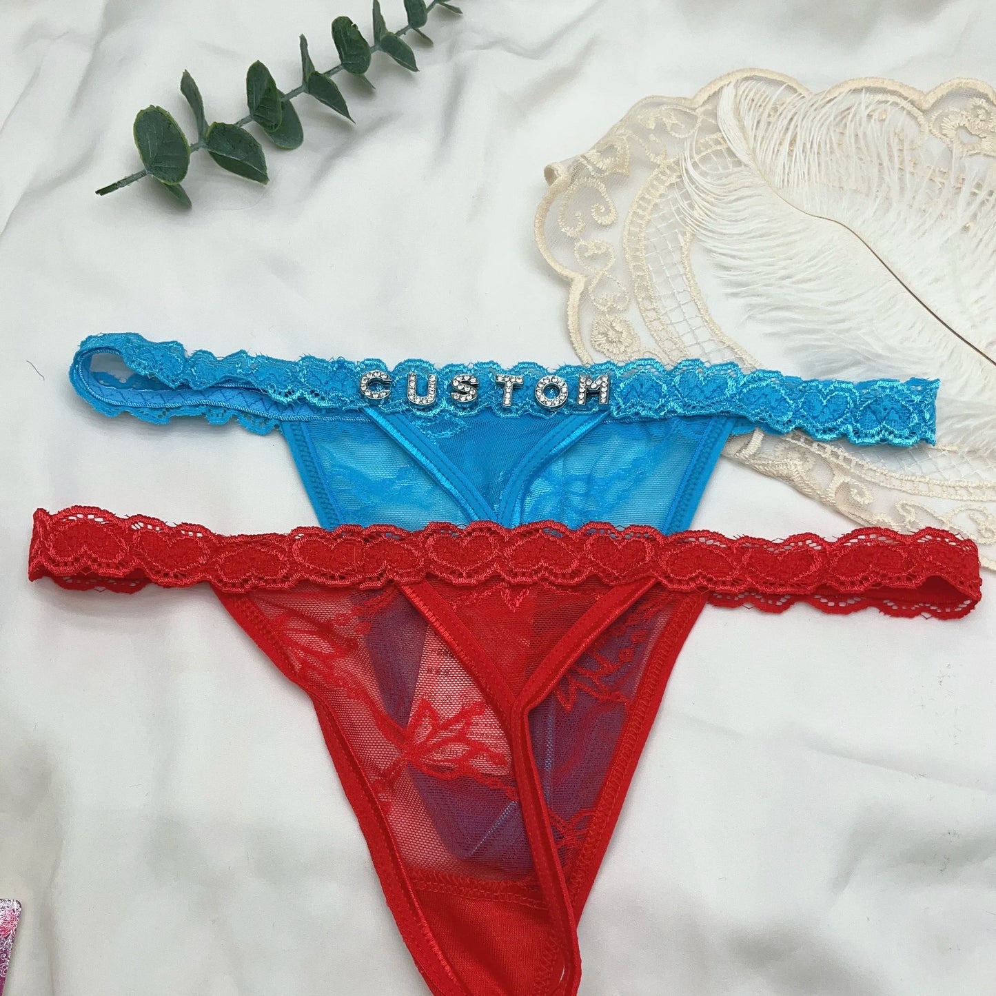 Geschenkkarte für einen individuellen Tanga 