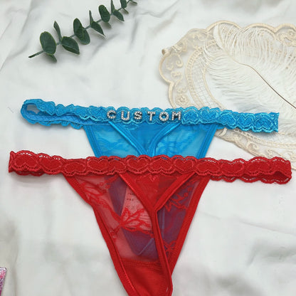 Geschenkkarte für einen individuellen Tanga 