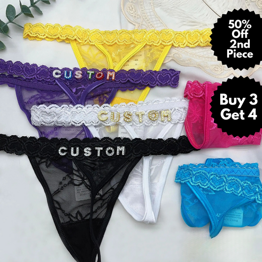 Tanga mit individuellem Namen