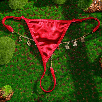Sexy benutzerdefinierte Tanga verstellbare Größe