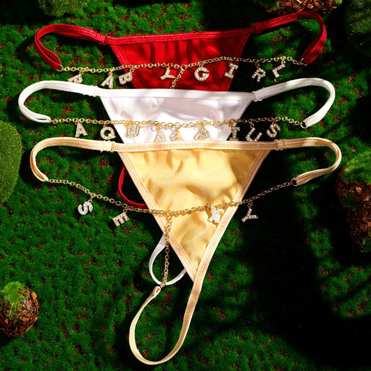 Sexy benutzerdefinierte Tanga verstellbare Größe