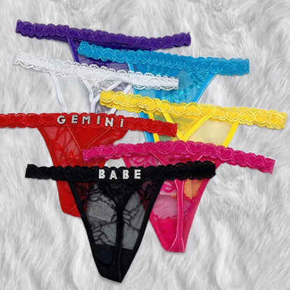 Geschenkkarte für einen individuellen Tanga 