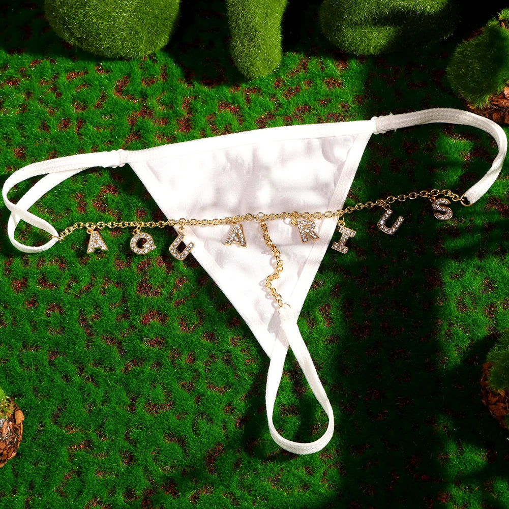 Sexy benutzerdefinierte Tanga verstellbare Größe