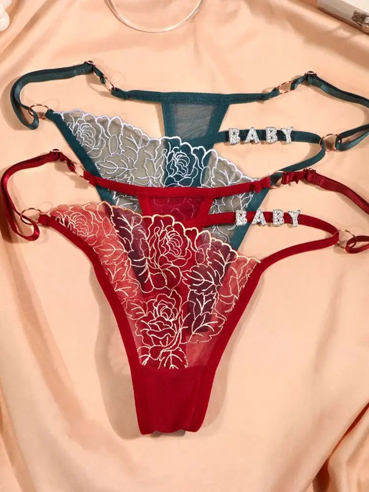 Tanga mit individuellem Namen, Vorderseite