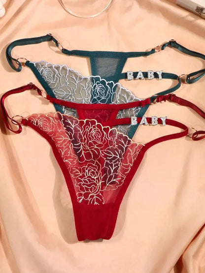 Tanga mit individuellem Namen, Vorderseite