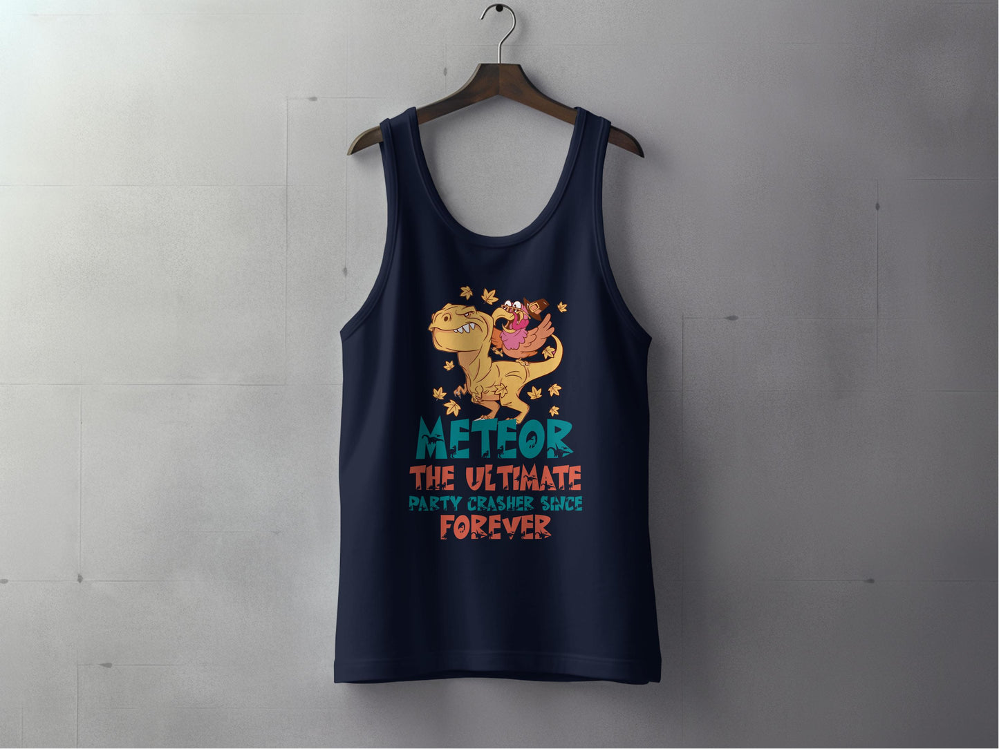 Meteor Ultimate Party Crasher Space Forever Tank Top product
