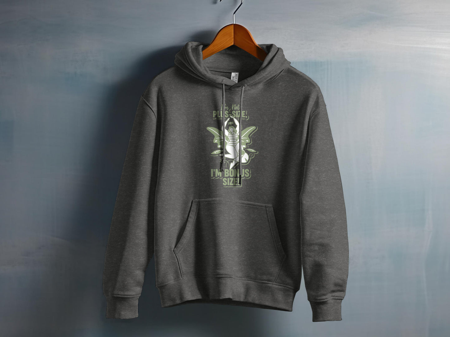 The Plus Size I'm Bonus Size Hoodie Product