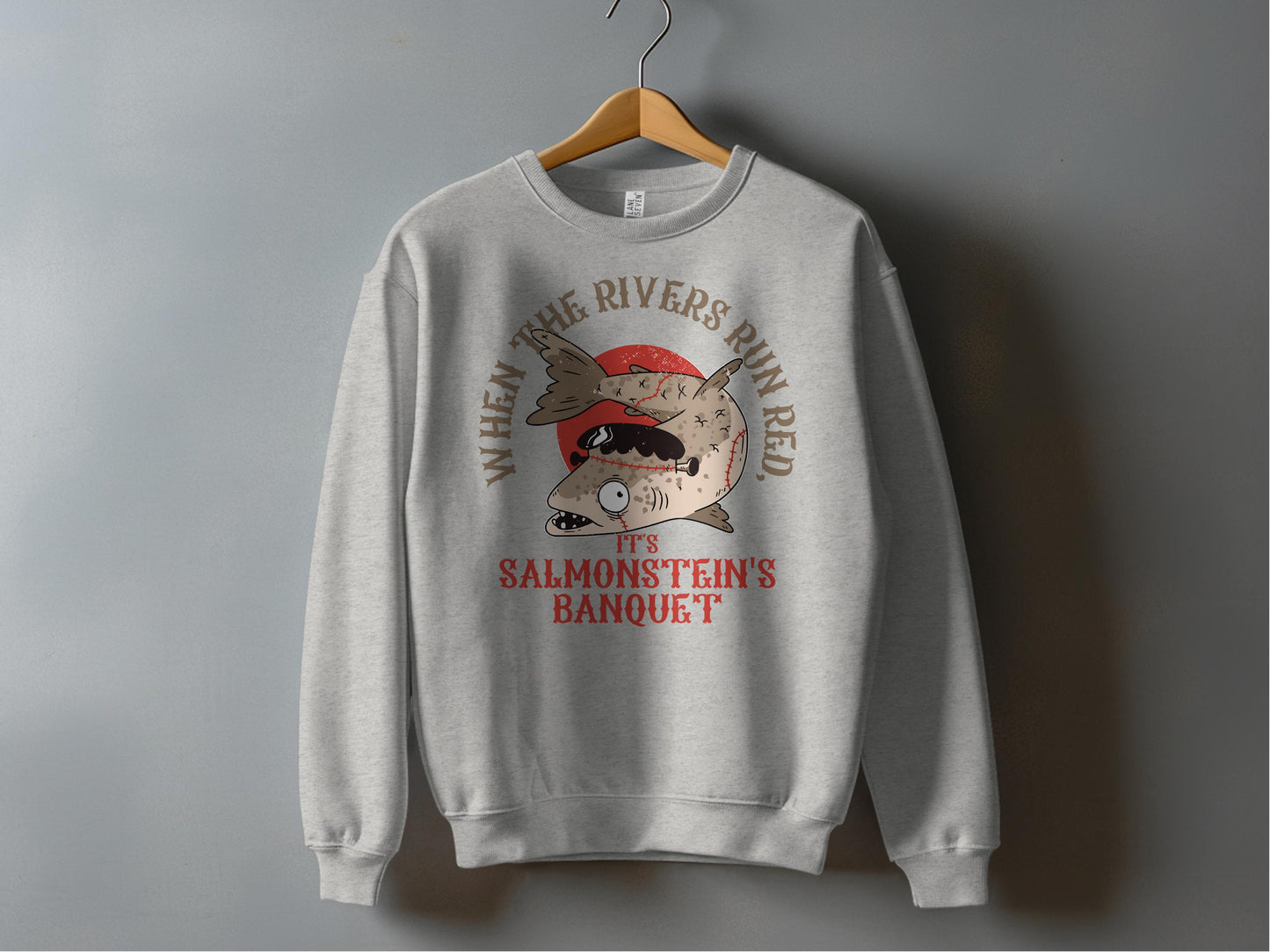When the Rivers Run Red It's Salmonstein's Banquet product