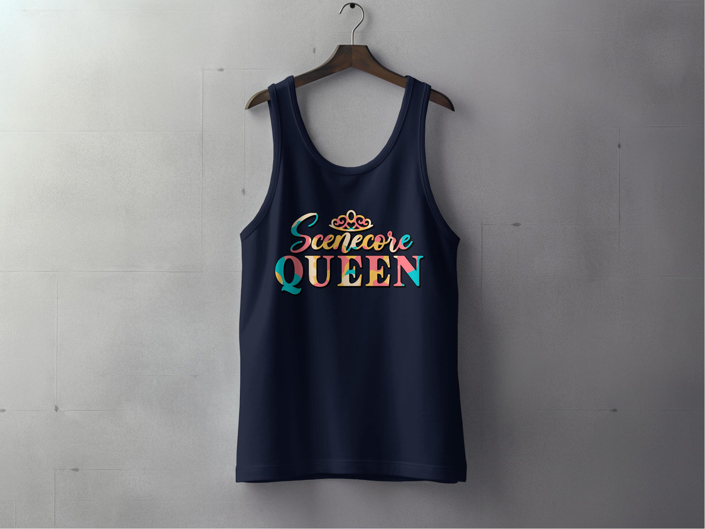 Scenecore Queen Graphic Tank Top for Everyday Use Product