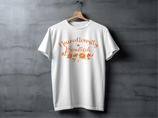 Neurodiversity is Beautiful T-Shirt product type