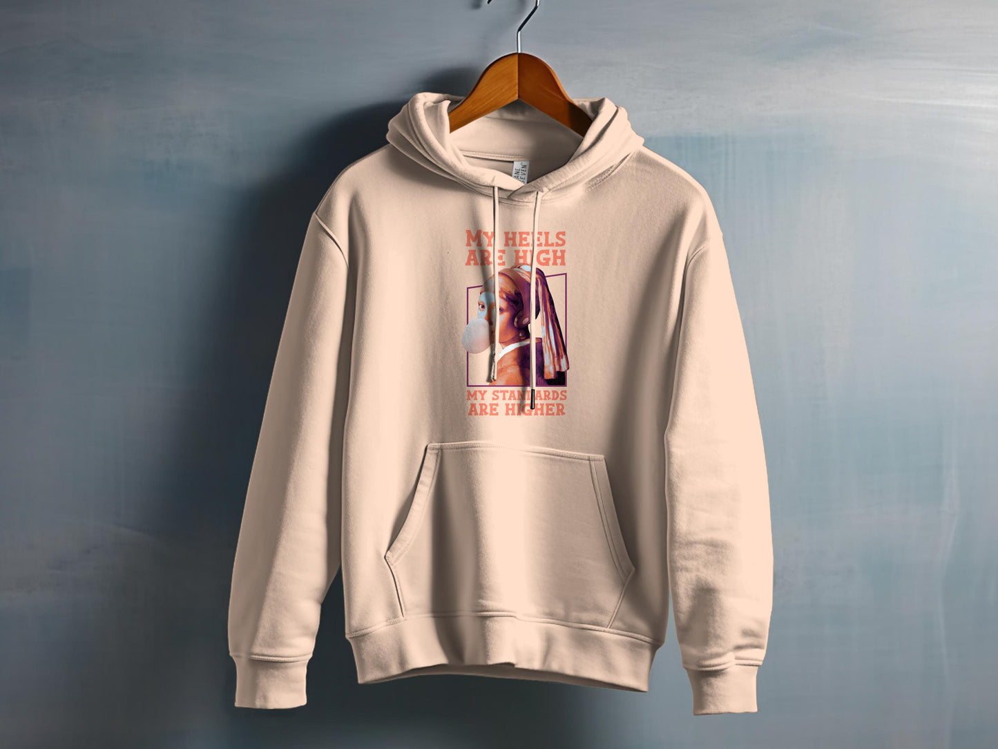 High Heels High Standards Graphic Hoodie product