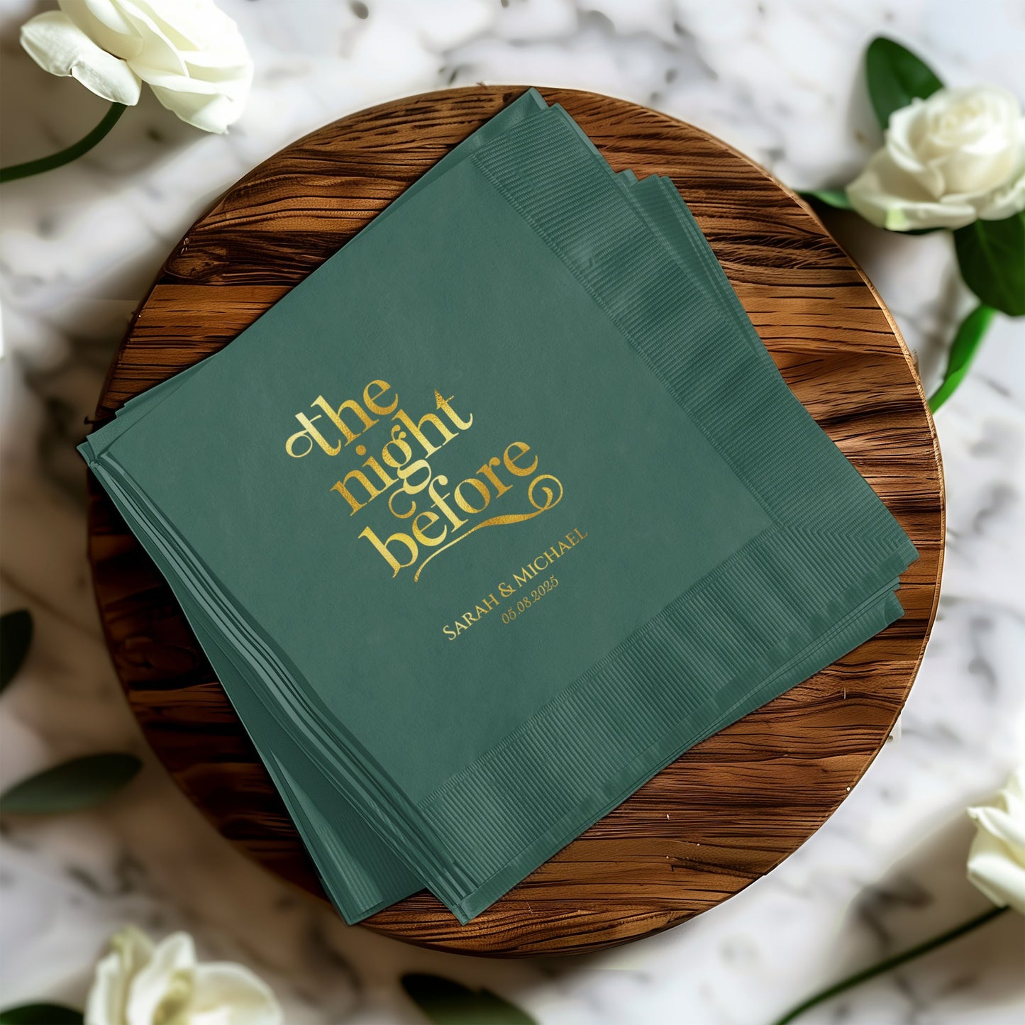 Personalized Night Before Event Party Napkins product type
