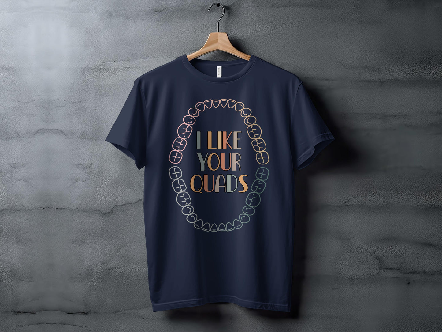 I Like Your Quads Graphic Tee Unique T-shirt product