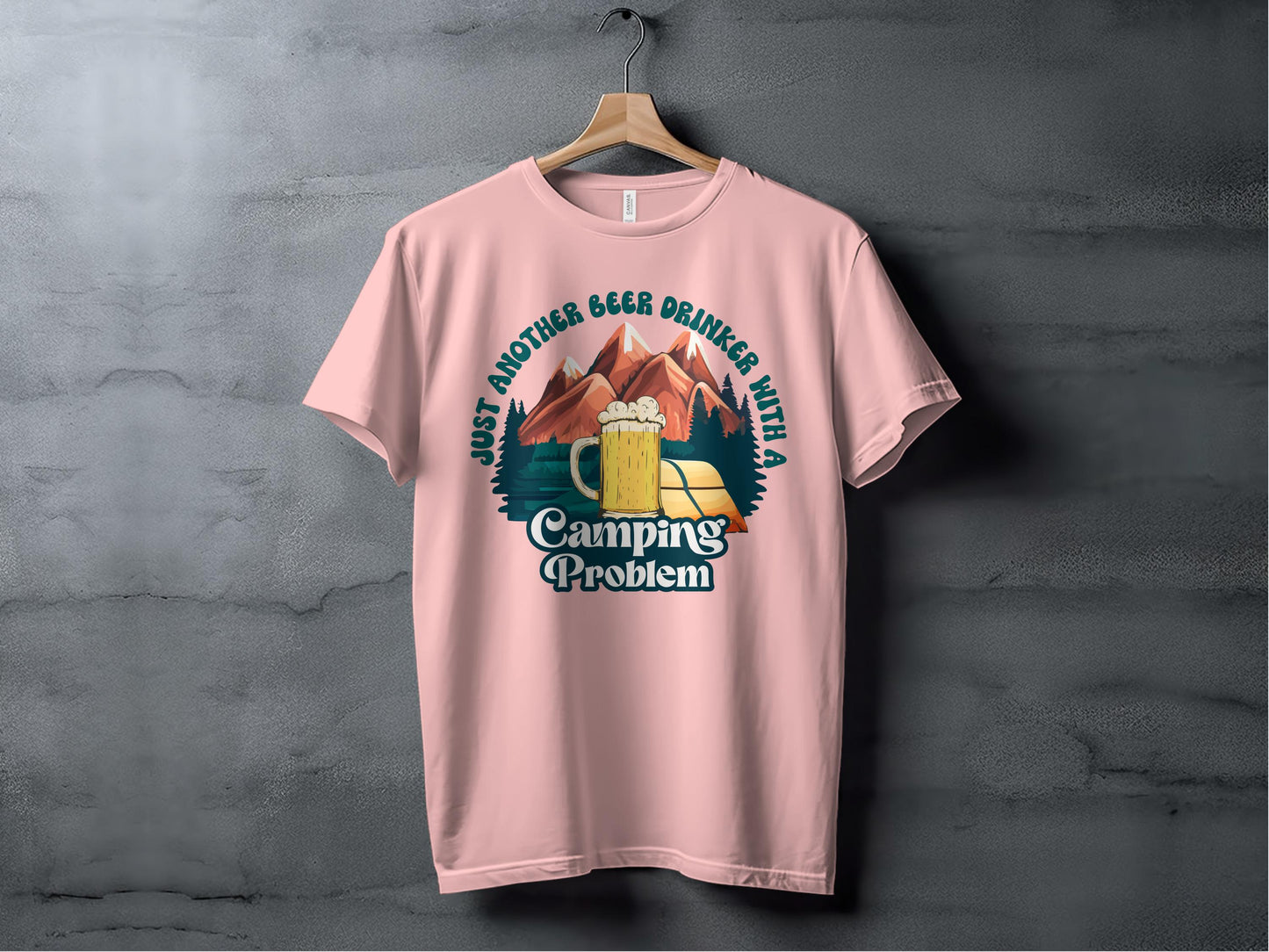 Must Another Beer Drinker With A Camping Problem product type
